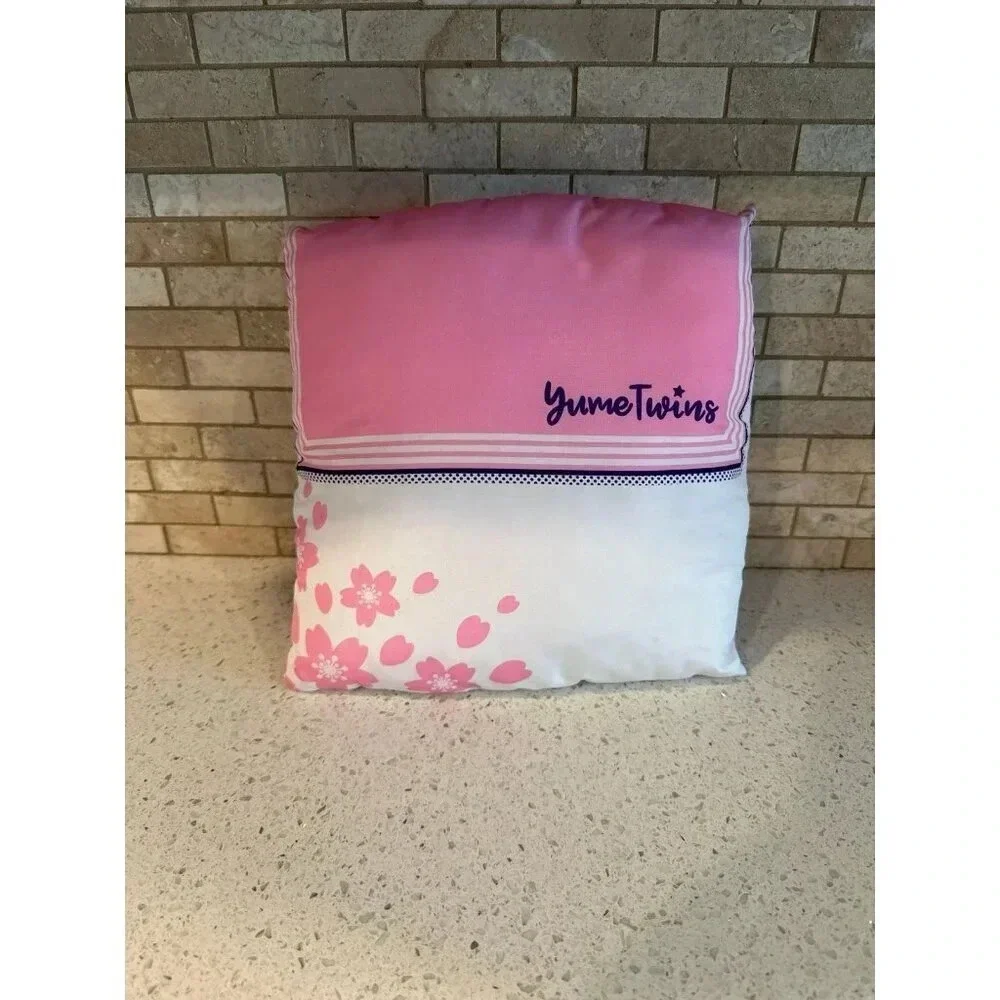 Sailor‎ Suit Nyan Nyan Pink Purple Pillow YumeTwins Exclusive Japan Kawaii 117